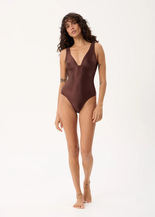 Talulah One Piece - Coffee