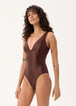 Talulah One Piece - Coffee