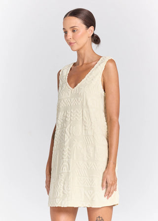 Mai Tai Dress - Pearl