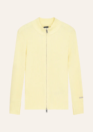 Solar Knit Jacket - Soft Yellow