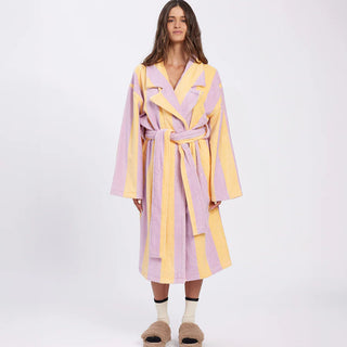 Robe - Sundae Stripes
