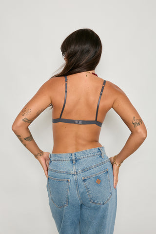 Soho Bralette - Slate