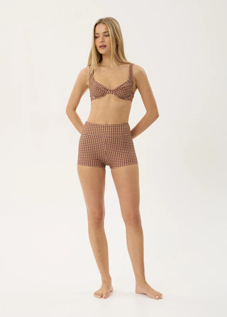 Avalon Bikini Bottom - Port Gingham