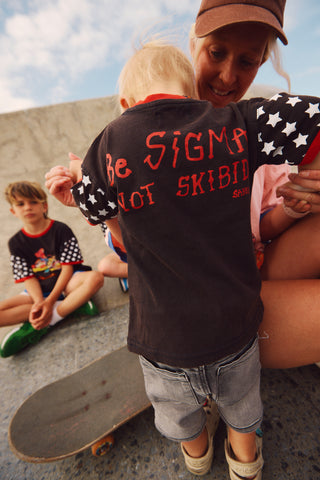 Kids Sigma Tee - Black