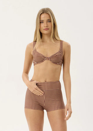 Avalon Bikini Bottom - Port Gingham