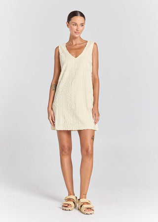 Mai Tai Dress - Pearl