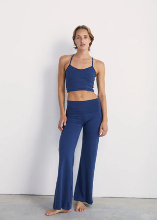 Full Length Yin Flare- Indigo