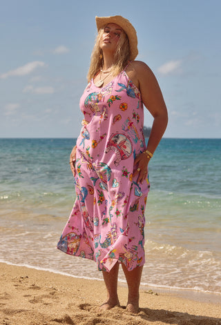 You’re Beautiful Maxi Dress - Pink