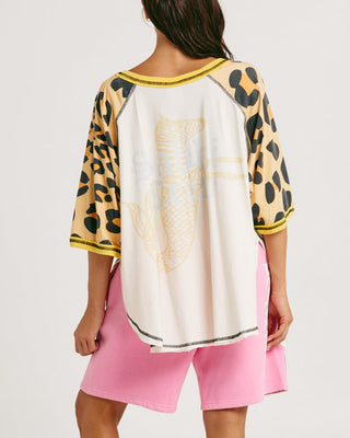 67 Raglan Tee - Leopard