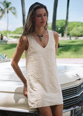 Mai Tai Dress - Pearl