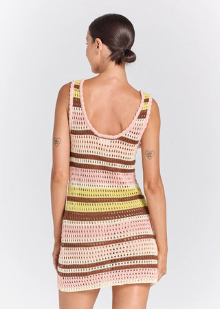 Mojito Knit Sundreamer Dress - Sunrise