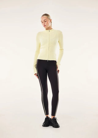 Solar Knit Jacket - Soft Yellow