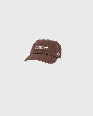 Brown Special Motif Dad Cap - Brown