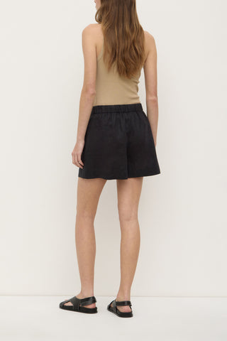 Everyday Linen Short - Black