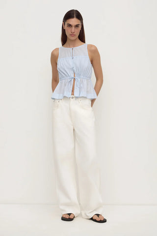 Suzie Top - Powder Blue