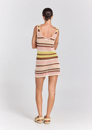 Mojito Knit Sundreamer Dress - Sunrise