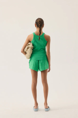 Cruise Dolphin Terry Short - Tropical Green