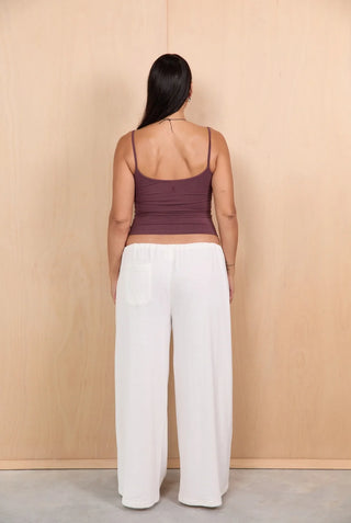 Side Tie Pant - Raw