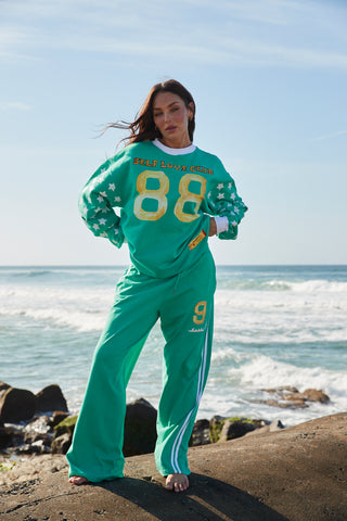 The You Cute Chido Pants - Green