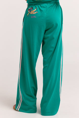 The Childo Pants - Teal Cupid