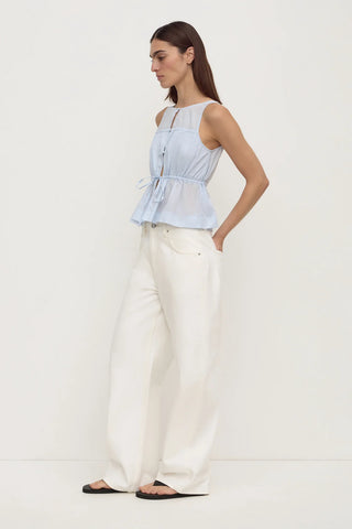 Suzie Top - Powder Blue