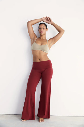 Full Length Yin Flare - Cherry