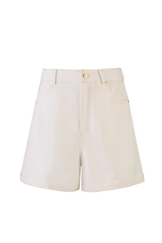 Quinn Shorts - White