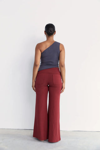 Full Length Yin Flare - Cherry