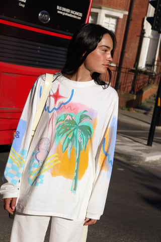 Gouache Long Sleeve Tee