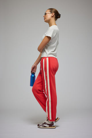 Bisous Trackpant - Coral