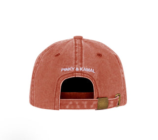 Move Your Body Dad Cap - Stone Wash Red