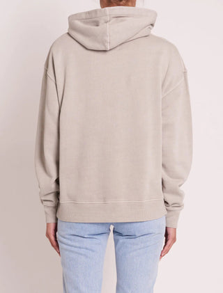 90s Relaxed Hoodie - Pebble - Abrand - The Soho Movement