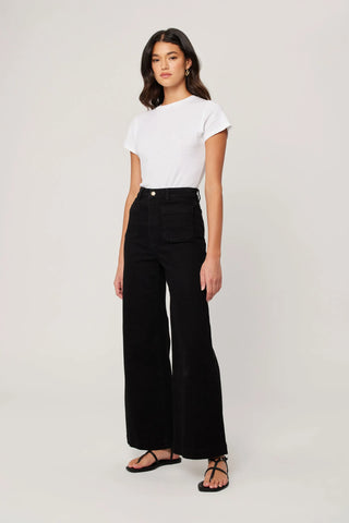 Sailor Jean Rinse Black - Black
