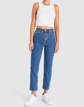 94 High Slim Jeans - Chantell Organic - Jeans - Abrand - The Soho Movement