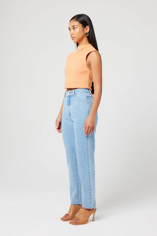 94 High Slim Jeans - Kendall - Jeans - Abrand - The Soho Movement