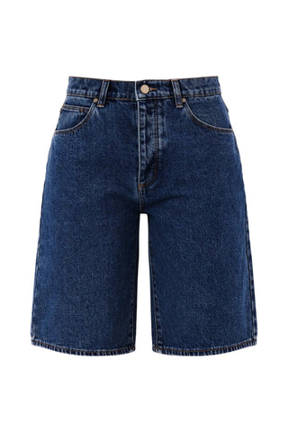 95 Mid Jort Denim Shorts - Bella - Denim Shorts - Abrand - The Soho Movement