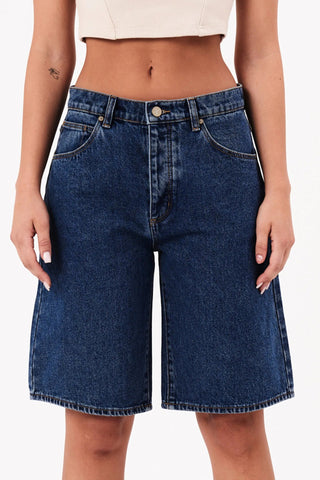 95 Mid Jort Denim Shorts - Bella - Denim Shorts - Abrand - The Soho Movement