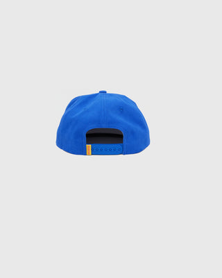 Racing 90s Snap Back Cap - Royal Blue