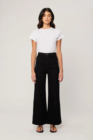Sailor Jean Rinse Black - Black
