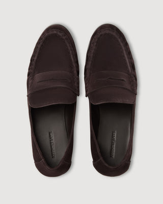 Avenue Suede Loafer - Ganache