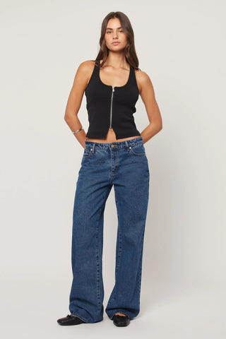 99 Baggy Low Rise Jeans - Bella - Jeans - Abrand - The Soho Movement