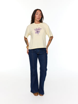 Blurred Violet Tee - Sorbet