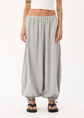 Lyana Balloon Pant - Silver Birch