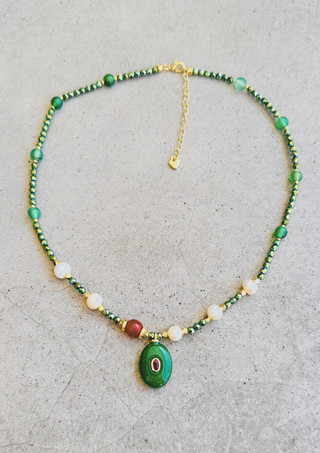 Evil Eye Bead Necklace