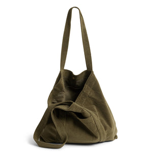 Terry Beach Bag - Bay Leaf