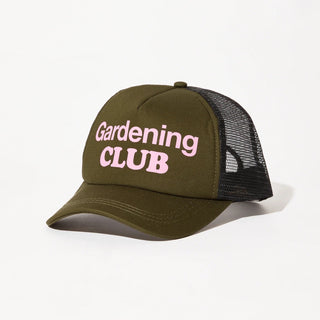 Gardening Club Trucker Cap - Military