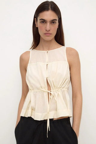 Suzie Top - Vanilla