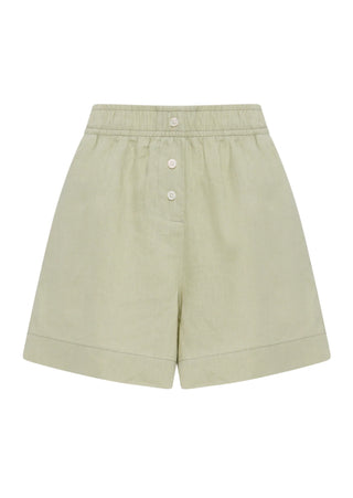 Lounge Linen Short - Dew