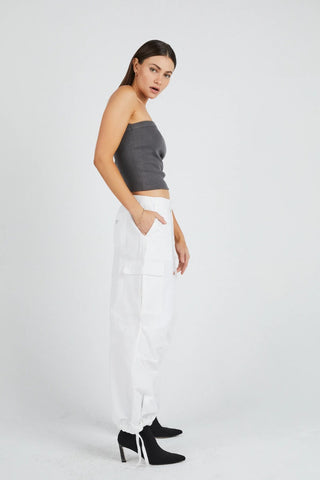 Utility Pant - Pearl