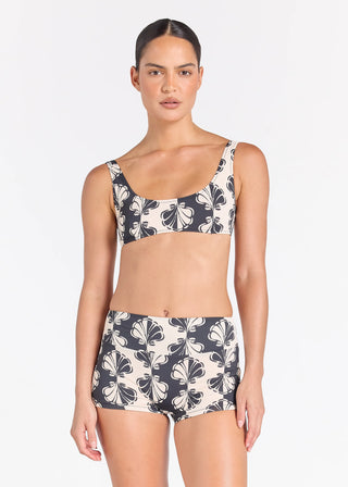 Shelbourne Solstice Bikini Top - Black Sand